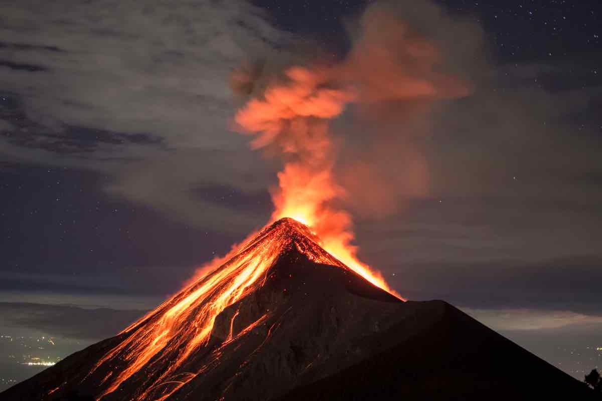 Vulcano Acatenango